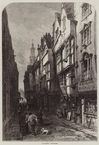 Viejo Londres, Wych-Street